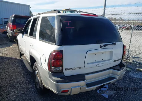 2004 Chevrolet Trailblazer Lt из США, поврежденный, VIN 1GNDS13S042356075